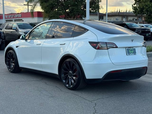 Used 2021 Tesla Model Y Performance image 2