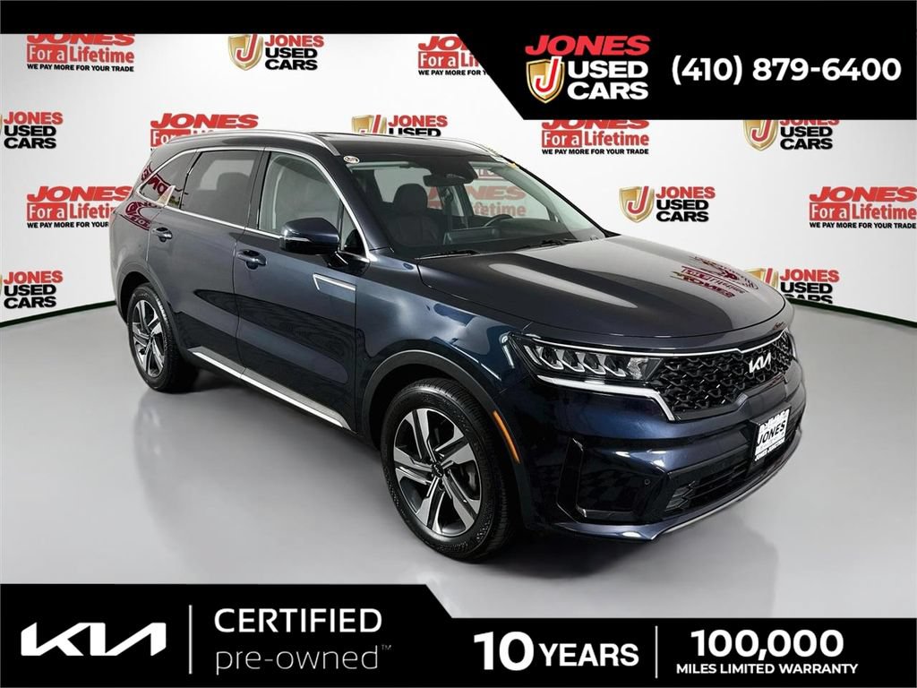 Certified 2023 Kia Sorento EX