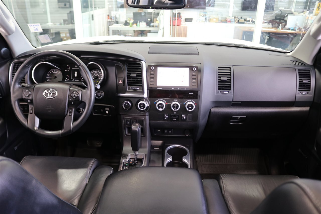 Used 2021 Toyota Sequoia Nightshade w/ Safety & Convenience Package AWD/4WD image 21
