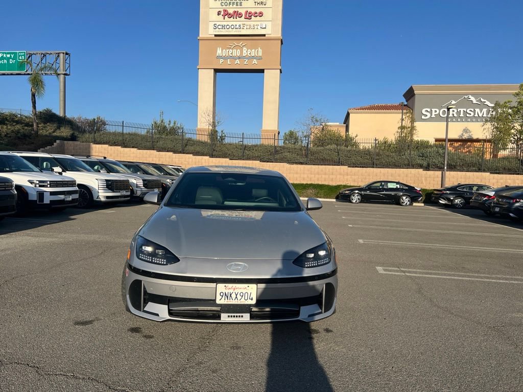 Used 2024 Hyundai Ioniq 6 SEL RWD image 3