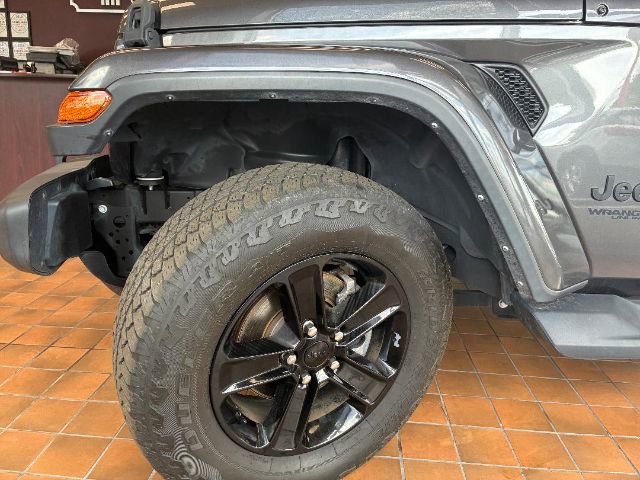 Used 2021 Jeep Wrangler Unlimited Sahara image 17