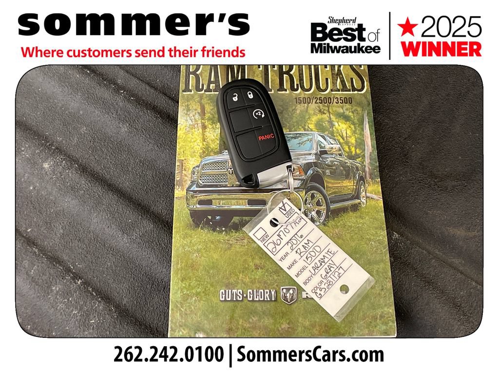 Used 2016 RAM 1500 Laramie w/ Convenience Group AWD/4WD image 26