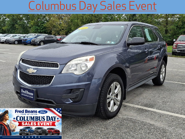 Used 2013 Chevrolet Equinox LS w/ LPO, Protection Package FWD image 4