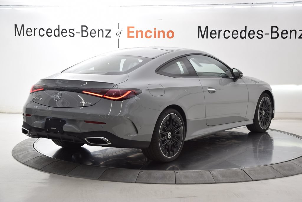 New 2026 Mercedes-Benz CLE 450 4MATIC Coupe image 6