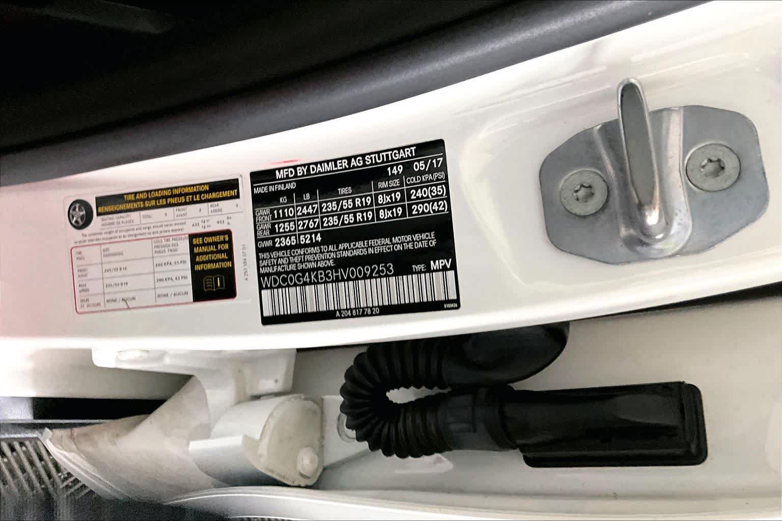 Certified 2017 Mercedes-Benz GLC 300 4MATIC image 30