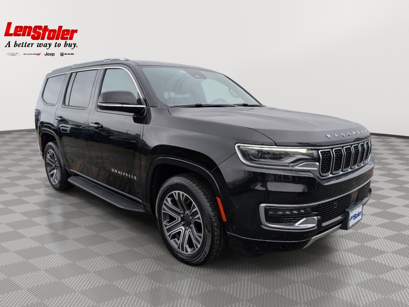 Used 2024 Jeep Wagoneer Series II w/ Flexible Seating Group AWD/4WD image 7