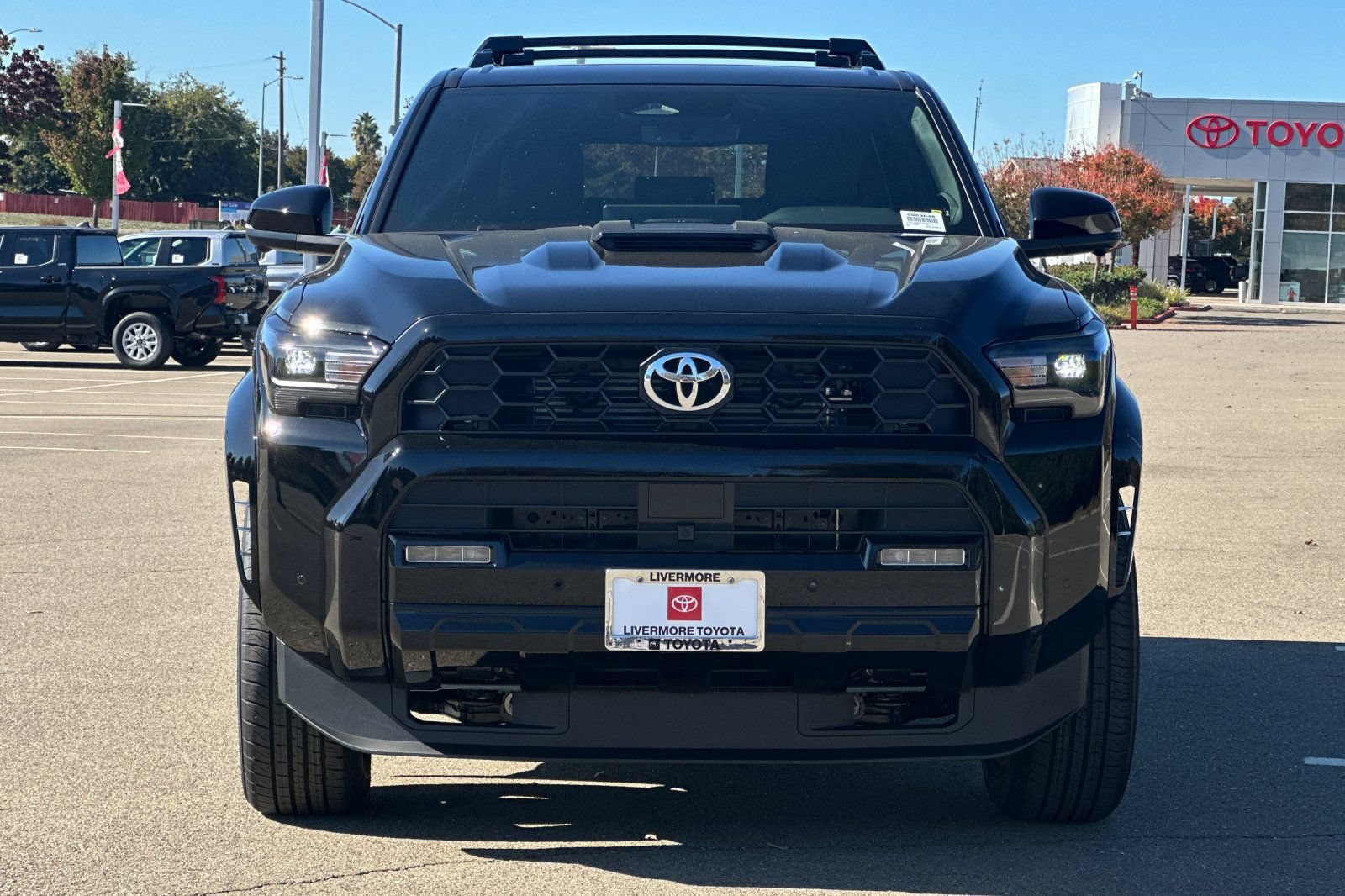 New 2025 Toyota 4Runner TRD Sport Premium AWD/4WD image 8