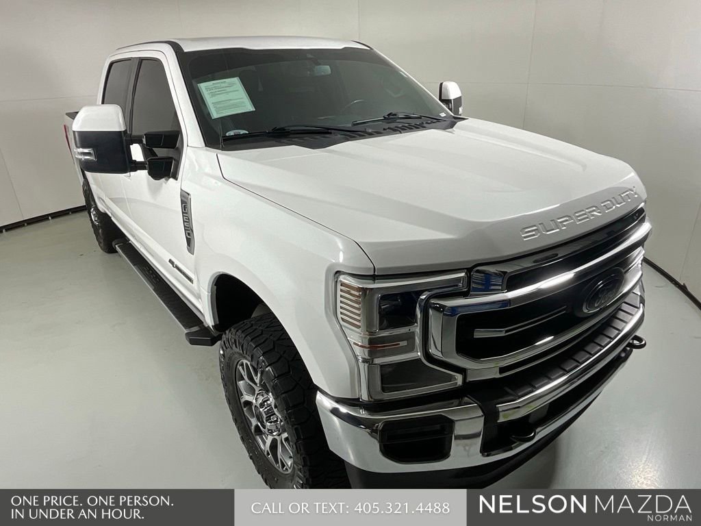 Used 2021 Ford F250 Lariat w/ Lariat Ultimate Package image 3