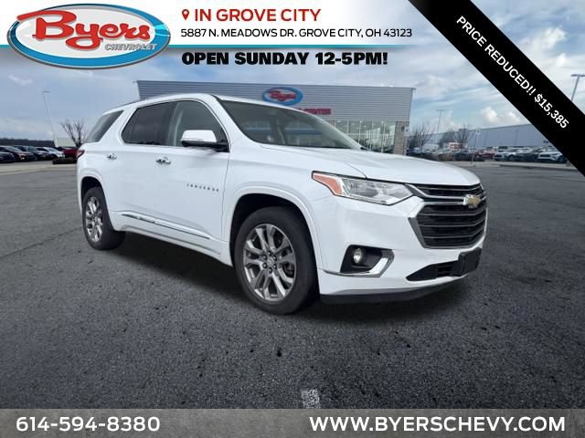 Used 2018 Chevrolet Traverse Premier AWD/4WD image 1