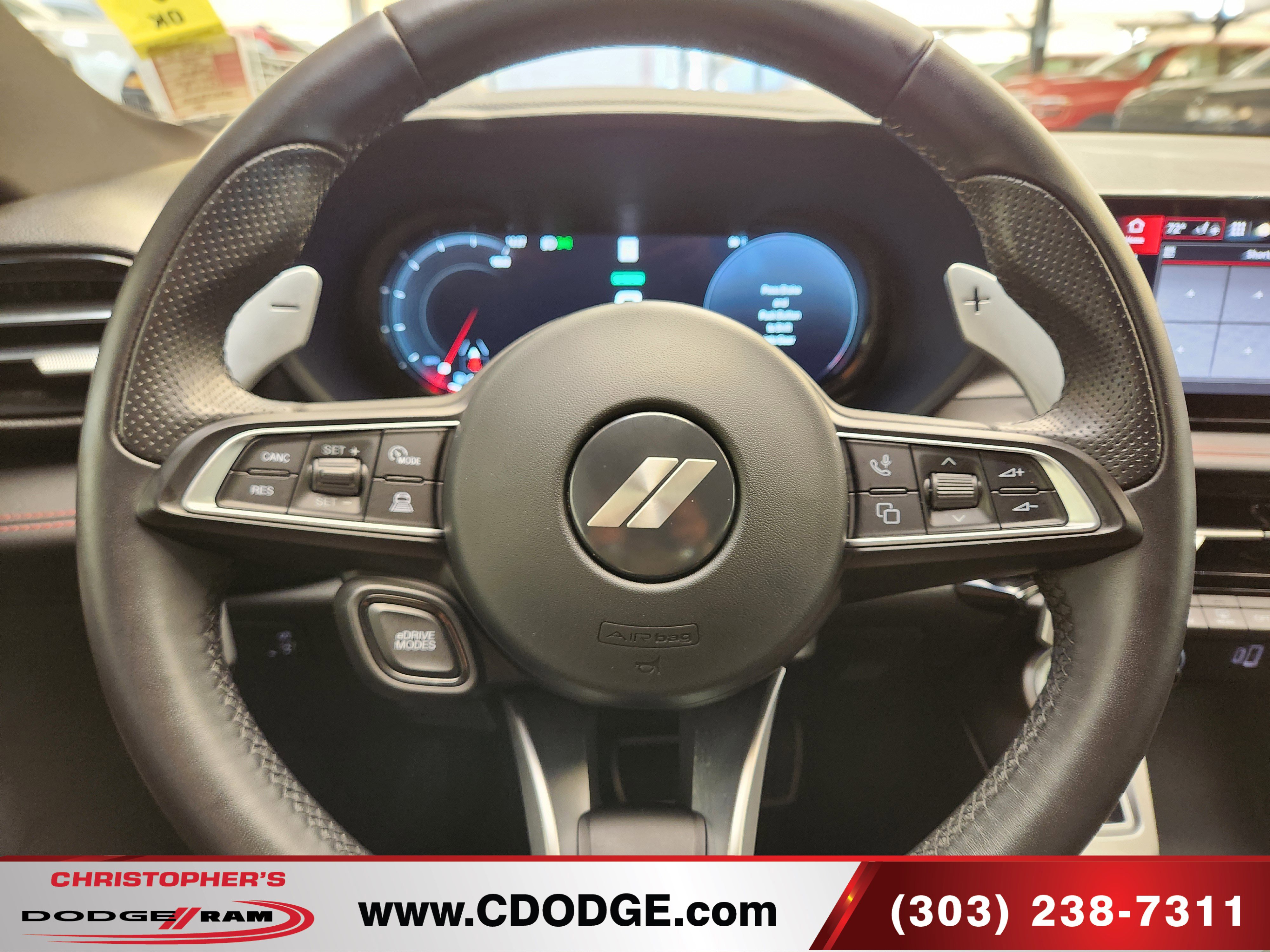 Used 2024 Dodge Hornet R/T AWD/4WD image 10