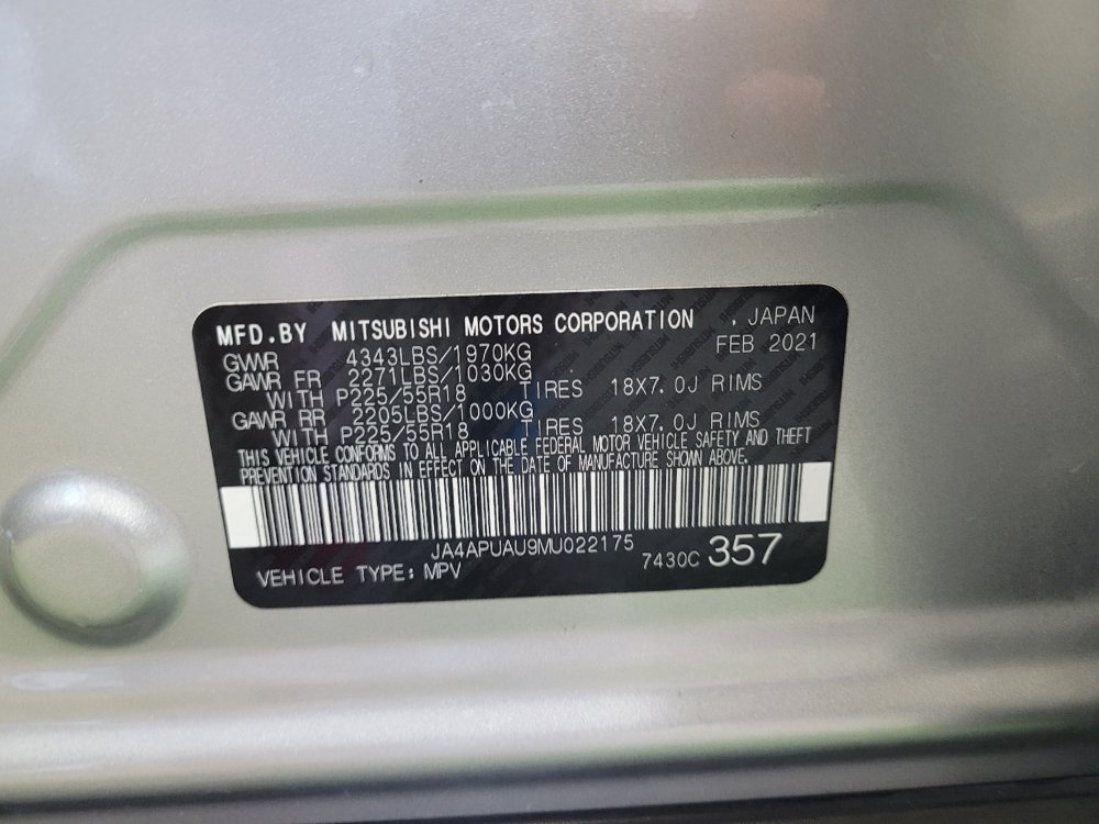 Used 2021 Mitsubishi Outlander Sport ES FWD image 33