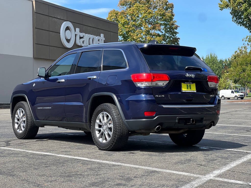 Used 2014 Jeep Grand Cherokee Limited w/ Luxury Group II AWD/4WD image 3