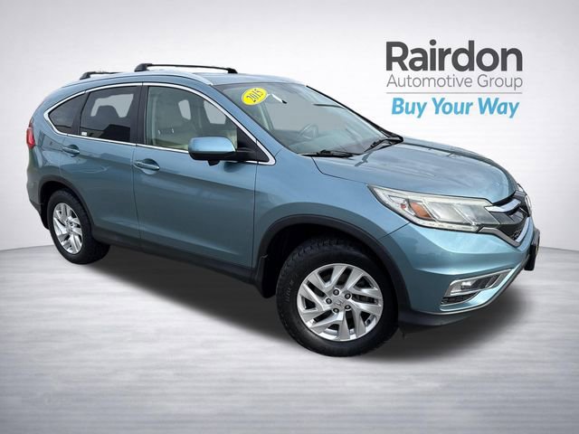 Used 2015 Honda CR-V EX-L