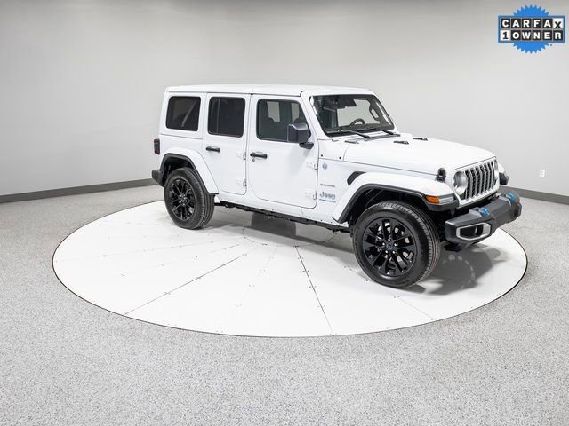Used 2024 Jeep Wrangler Unlimited Sahara w/ Technology Group image 31