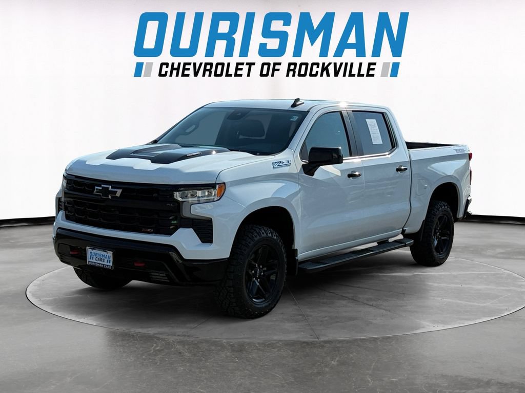 Used 2023 Chevrolet Silverado 1500 LT Trail Boss w/ Protection Package AWD/4WD image 2