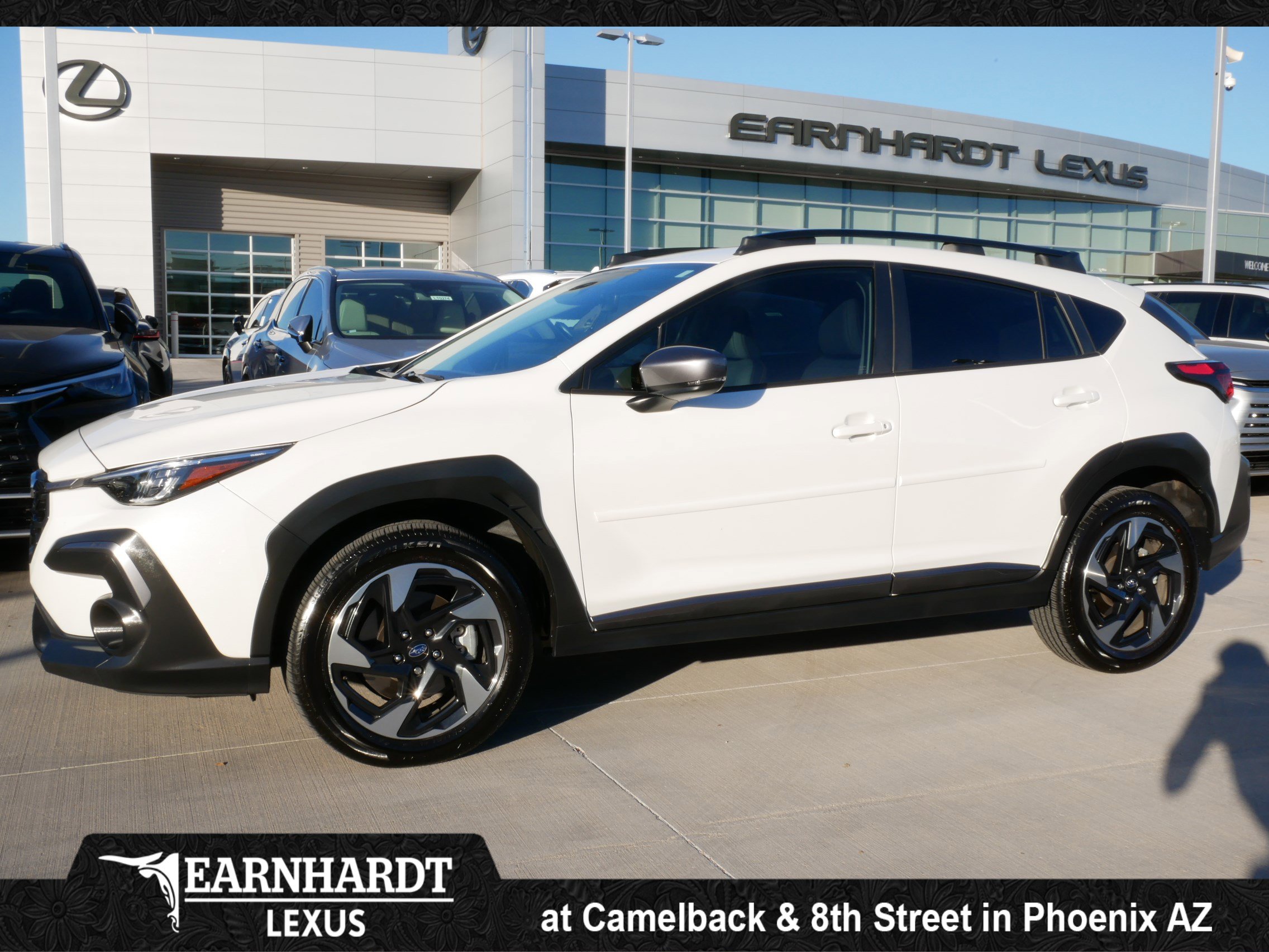 Used 2024 Subaru Crosstrek 2.5i Limited w/ Crosstrek Mirror Package