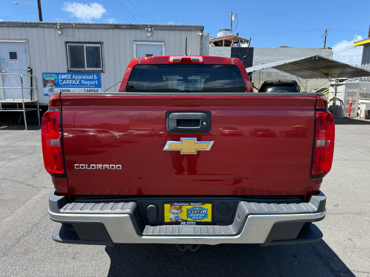 Used 2015 Chevrolet Colorado W/T w/ WT Convenience Package image 4