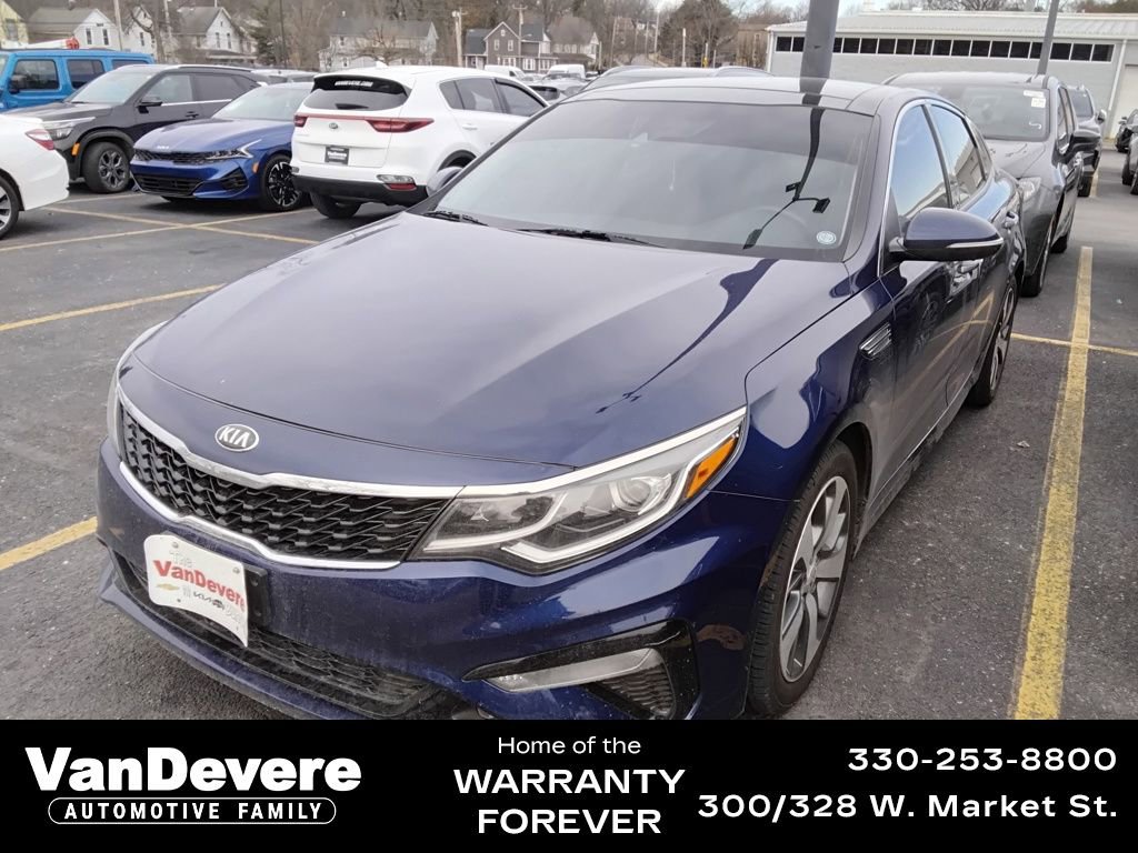 Used 2019 Kia Optima S w/ S Panoramic Sunroof Package