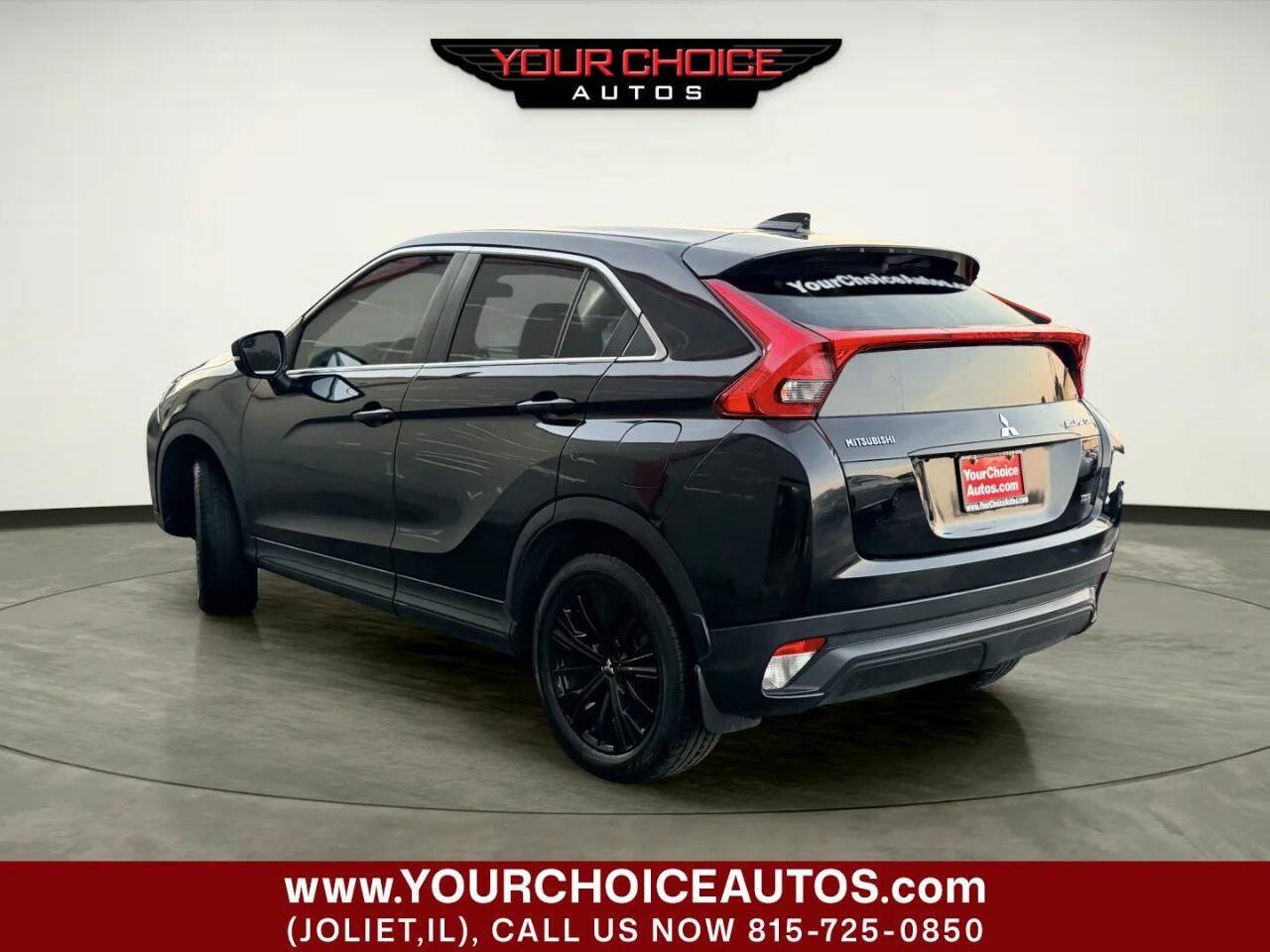 Used 2019 Mitsubishi Eclipse Cross LE AWD/4WD image 3