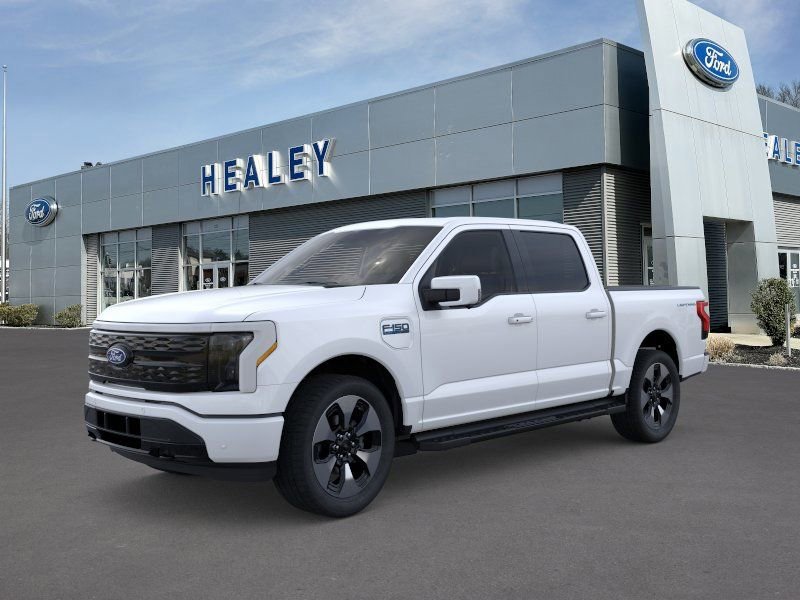New 2025 Ford F150 Lightning Platinum image 30
