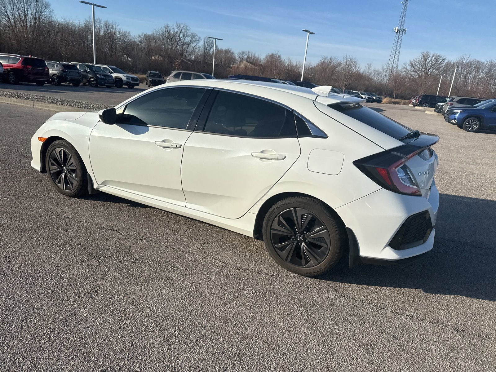 Used 2018 Honda Civic EX-L image 11