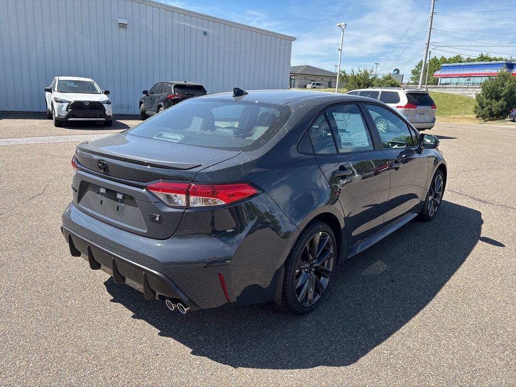 Certified 2026 Toyota Corolla SE w/ SE Package FWD image 7