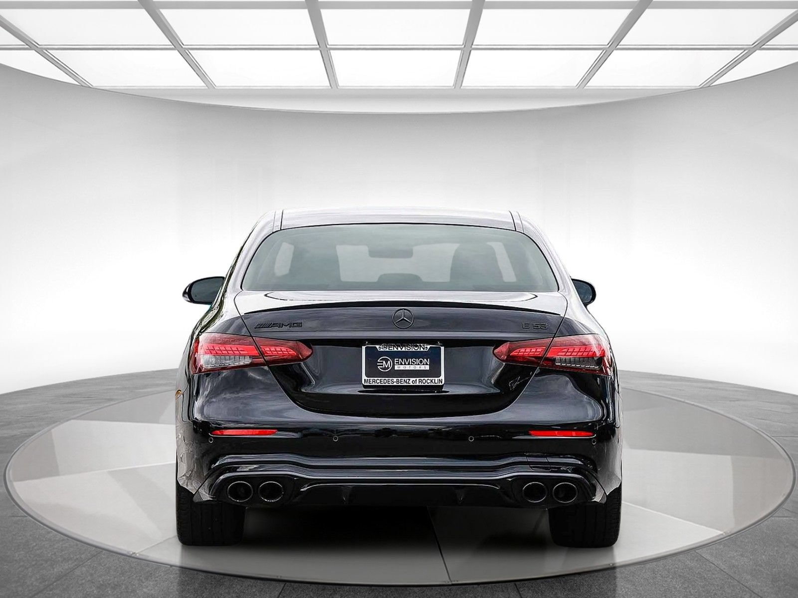 Certified 2022 Mercedes-Benz E 53 AMG 4MATIC Sedan image 3