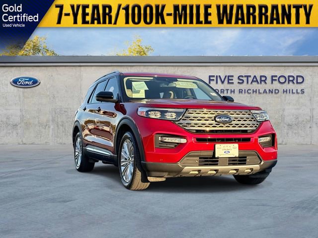 Used 2021 Ford Explorer Limited w/ Equipment Group 301A