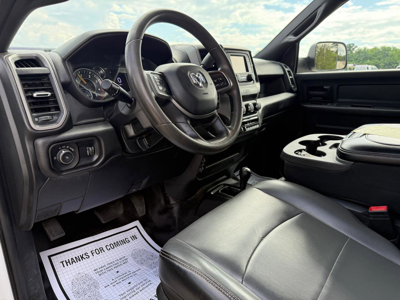 Used 2021 RAM 3500 Tradesman w/ Chrome Appearance Group AWD/4WD image 12