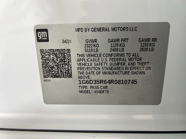 Certified 2024 Cadillac CT5 V Blackwing w/ Driver Assist Package image 34