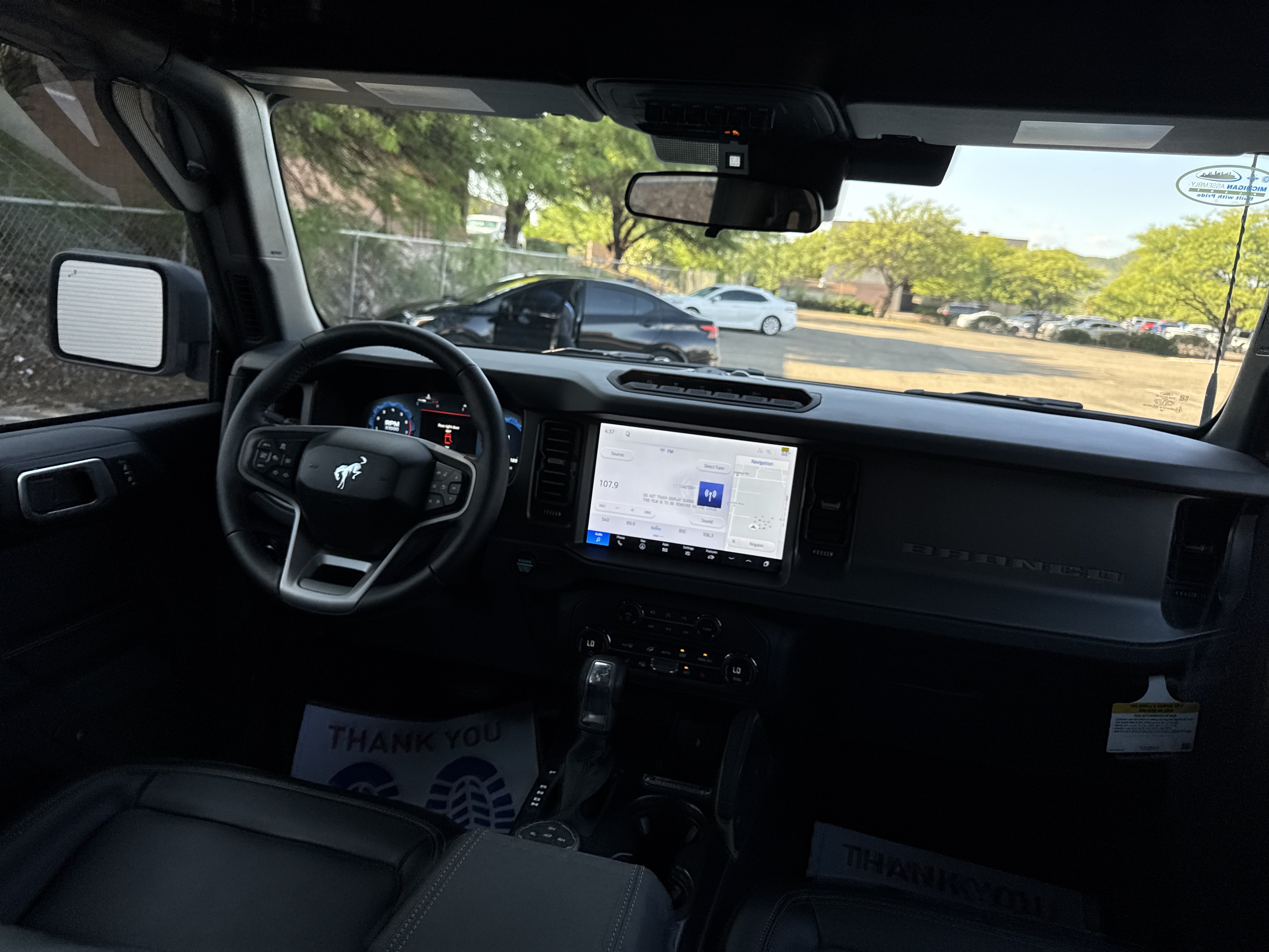 New 2026 Ford Bronco Badlands AWD/4WD image 19