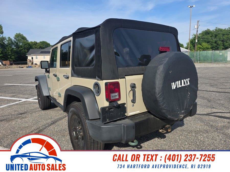 Used 2017 Jeep Wrangler Unlimited Sport AWD/4WD image 3