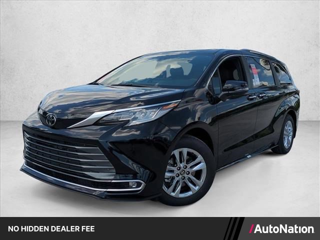 New 2026 Toyota Sienna Limited FWD image 1