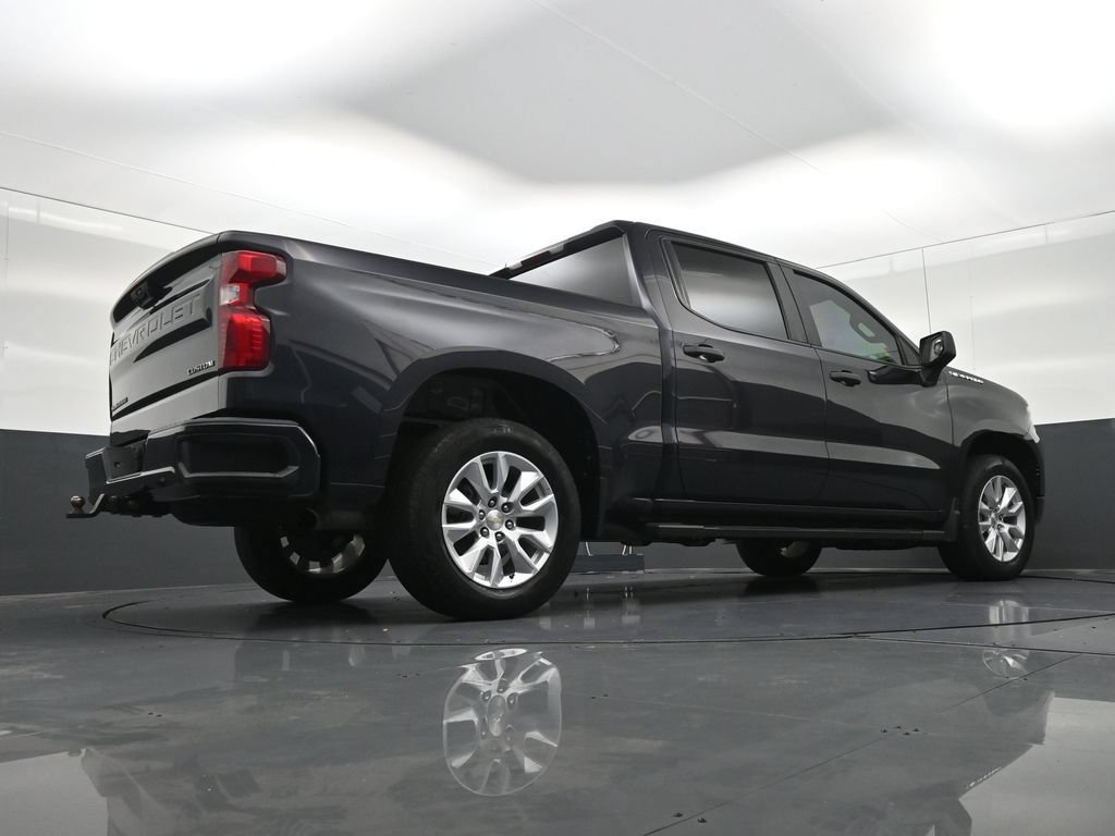 Used 2023 Chevrolet Silverado 1500 Custom RWD image 29