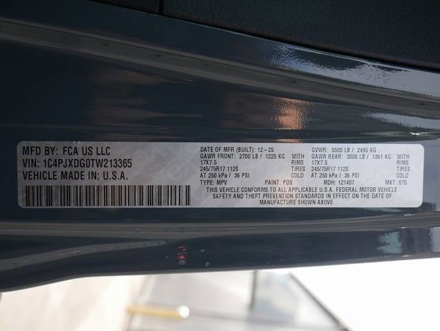 New 2026 Jeep Wrangler Sport S AWD/4WD image 25