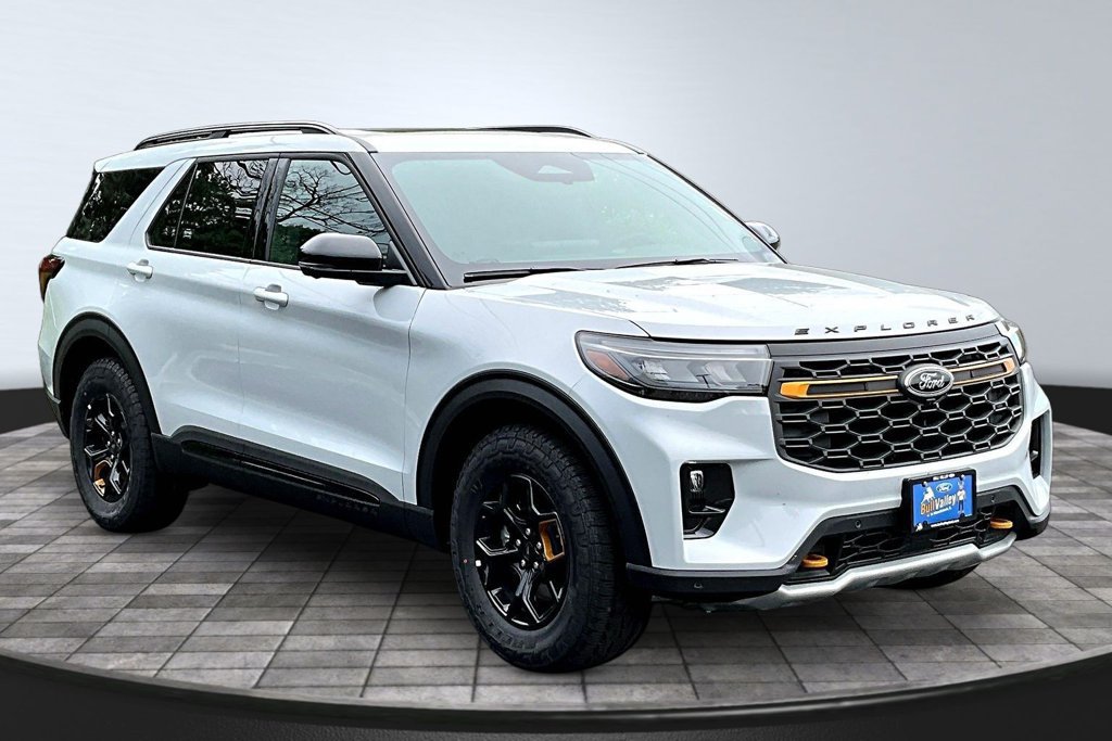 New 2026 Ford Explorer Tremor w/ Tremor Ultimate Package