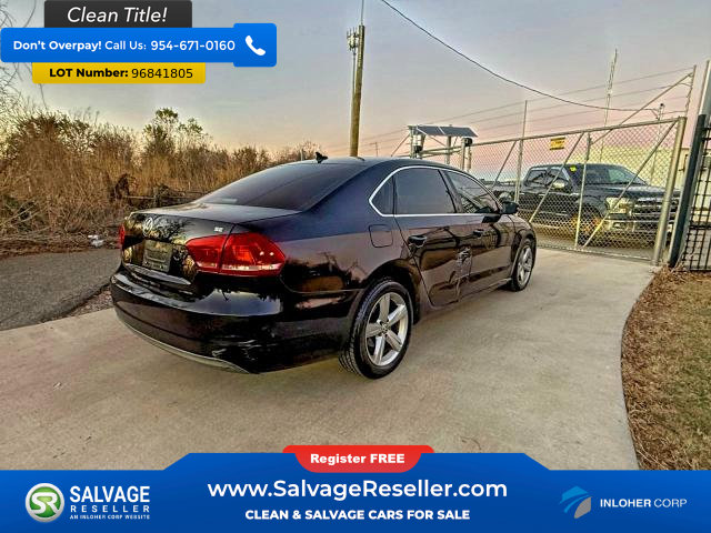 Used 2012 Volkswagen Passat 2.5 SE image 5