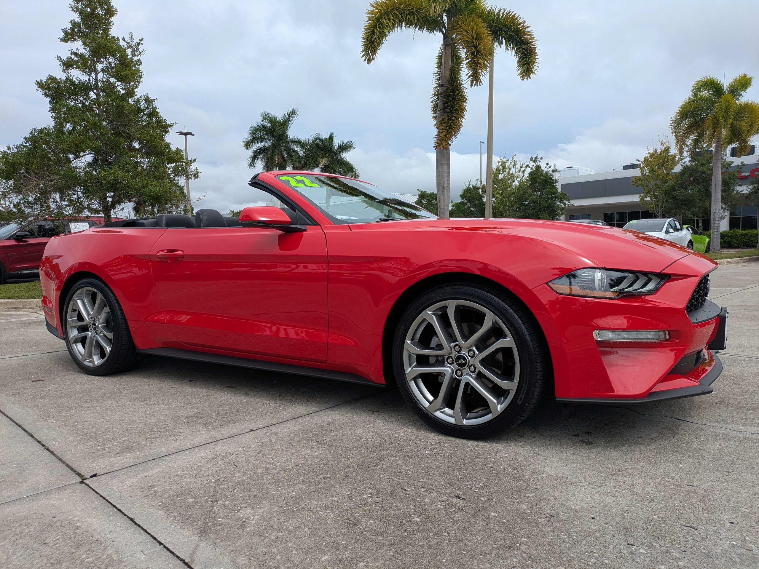 Certified 2022 Ford Mustang Premium w/ Equipment Group 201A RWD image 2