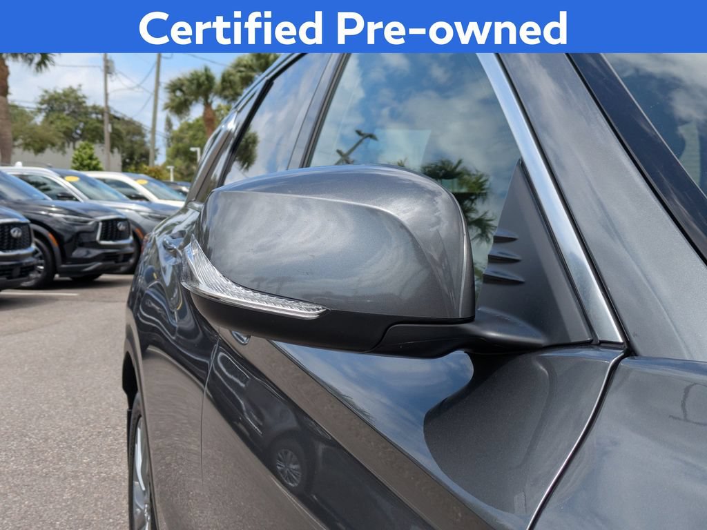 Certified 2023 INFINITI QX50 Luxe AWD/4WD image 13