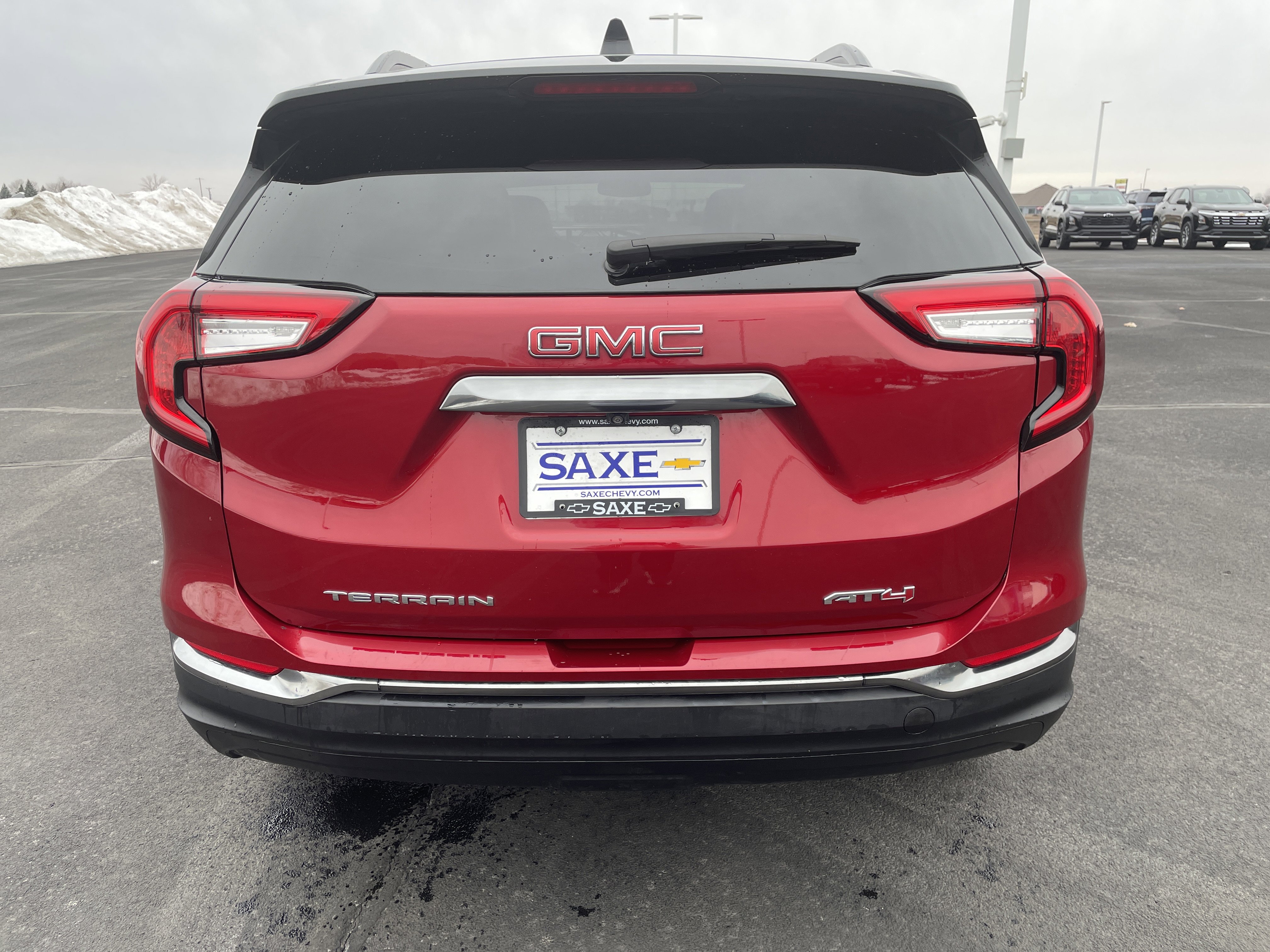 Certified 2023 GMC Terrain AT4 image 4