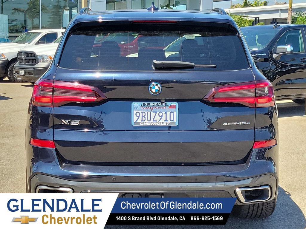 Used 2022 BMW X5 xDrive45e w/ M Sport Package AWD/4WD image 12