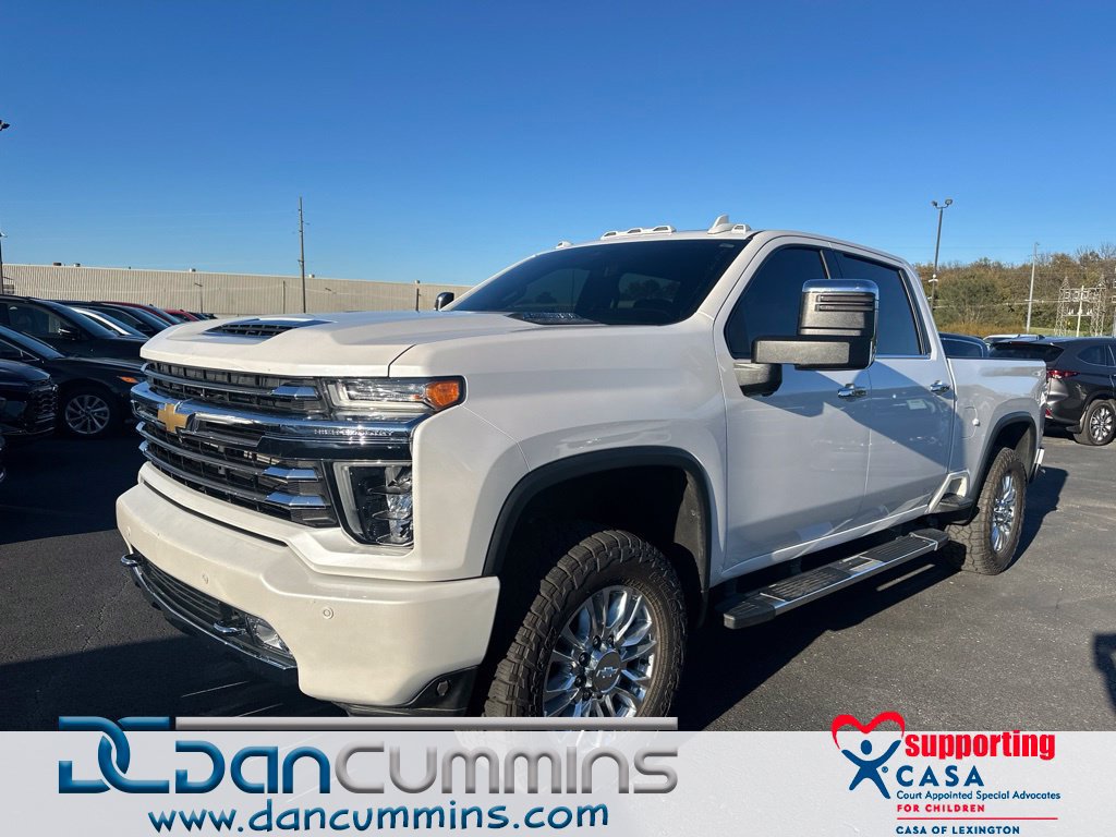Used 2020 Chevrolet Silverado 3500 High Country w/ Z71 Off-Road Package