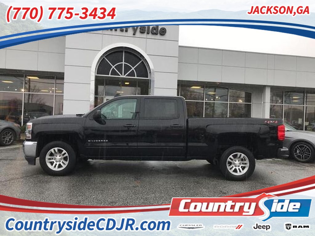 Used 2018 Chevrolet Silverado 1500 LT w/ All Star Edition