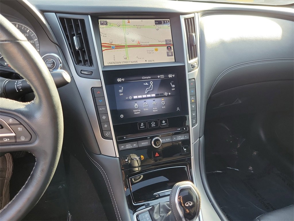 Used 2022 INFINITI Q60 3.0t Luxe w/ Essential Package image 14