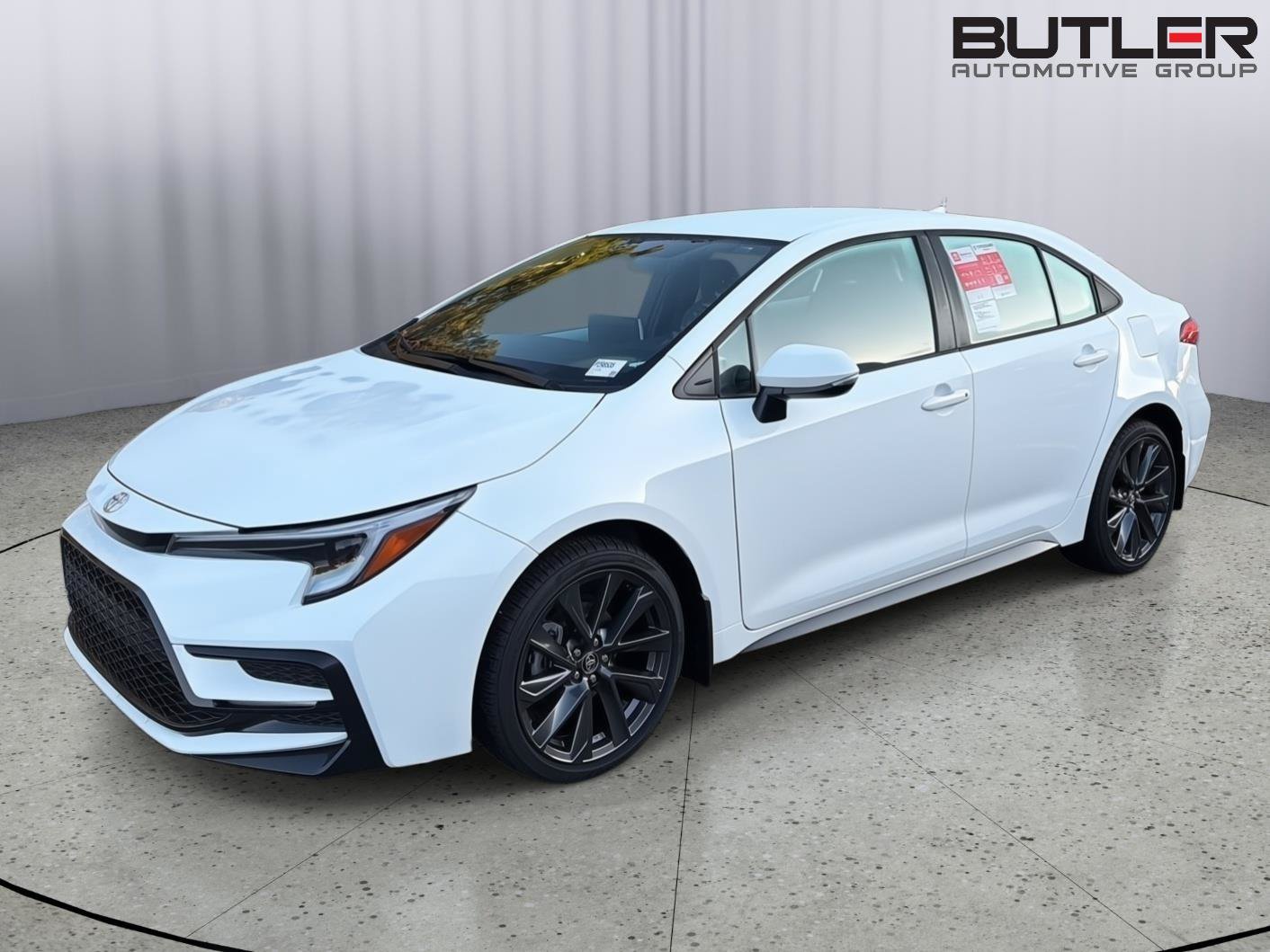 New 2026 Toyota Corolla SE w/ SE Package FWD image 1