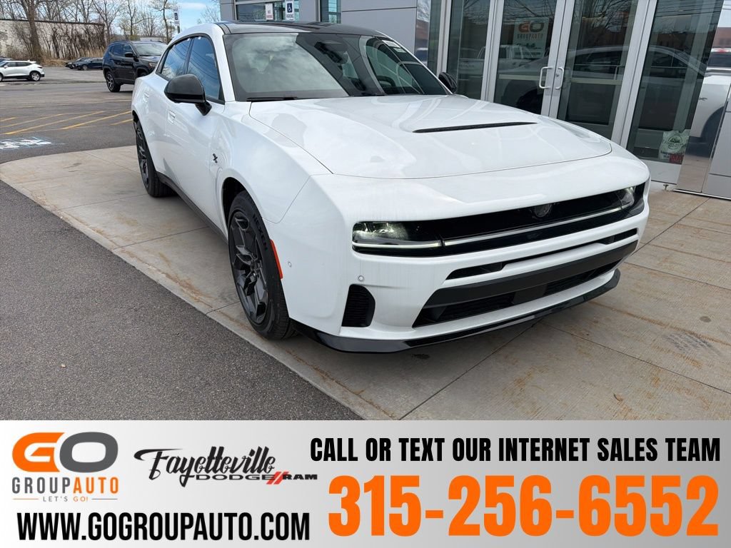 New 2026 Dodge Charger R/T AWD/4WD image 1