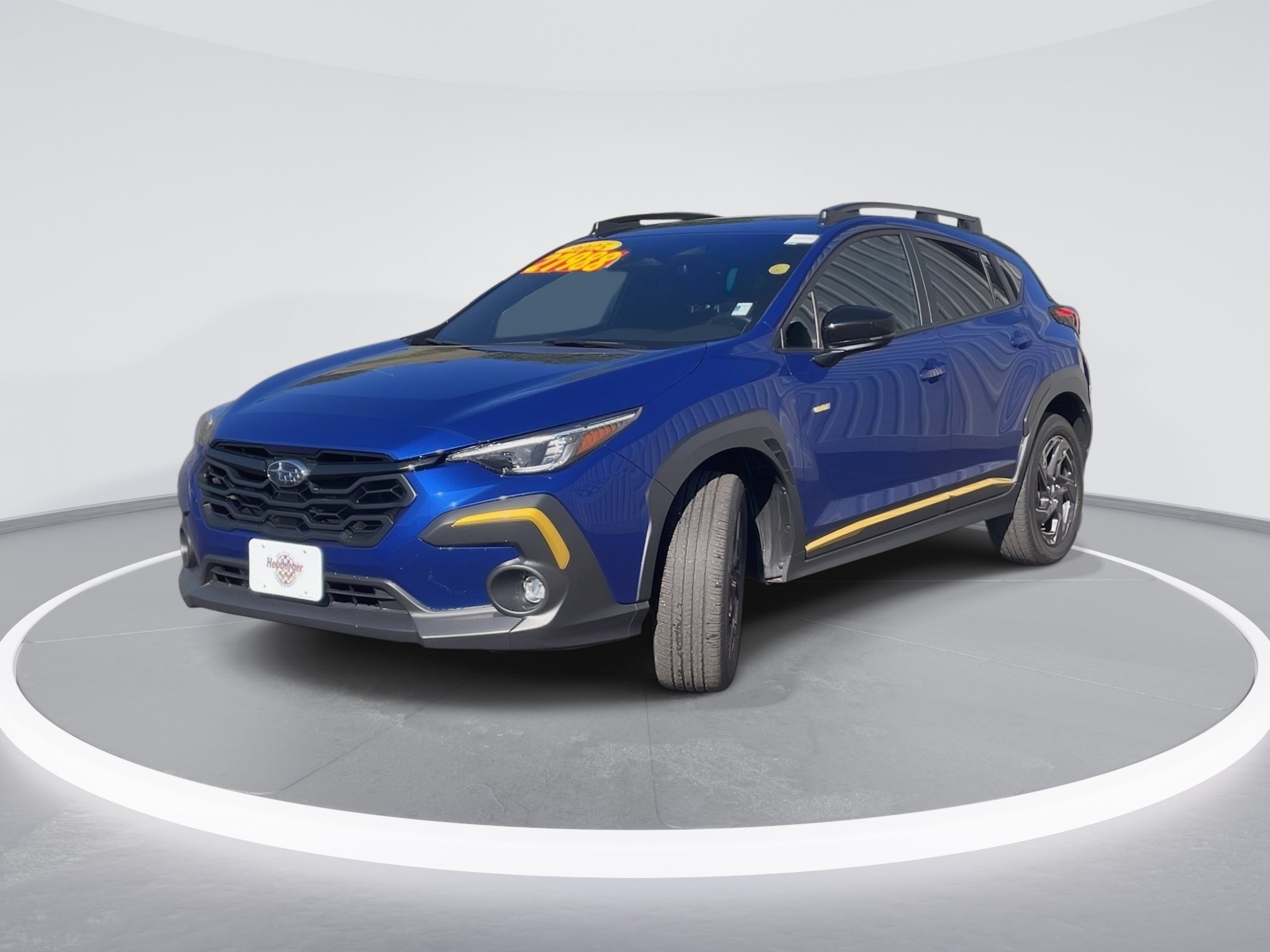 Used 2025 Subaru Crosstrek 2.5i Sport AWD/4WD image 3