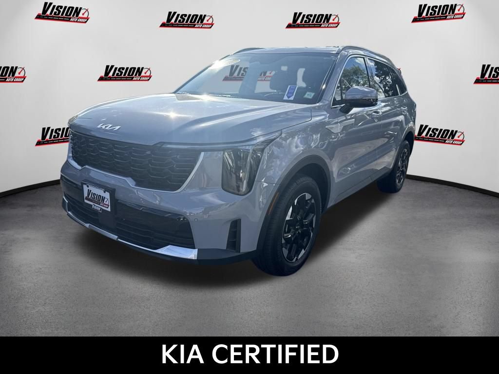 Certified 2026 Kia Sorento S AWD/4WD image 1