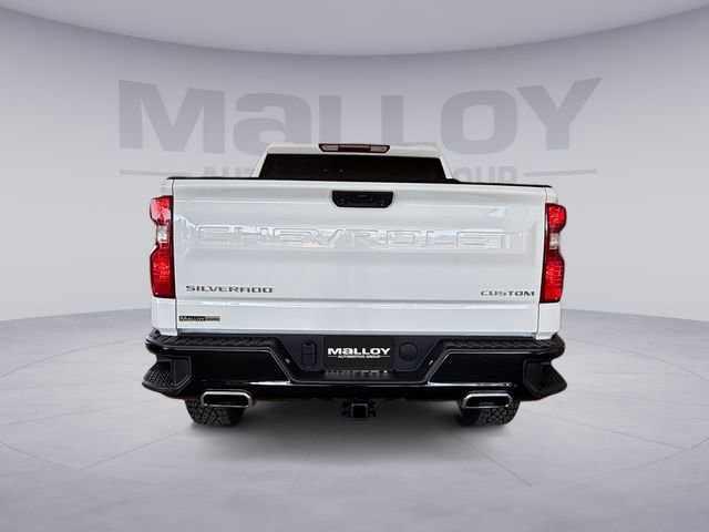 Used 2025 Chevrolet Silverado 1500 Custom Trail Boss image 4