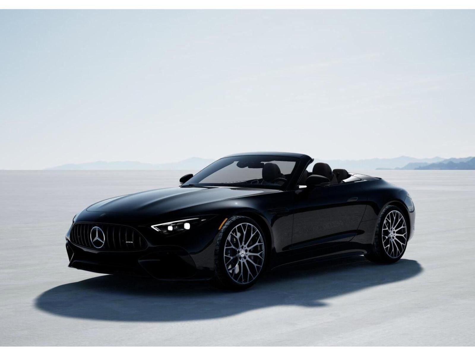 New 2026 Mercedes-Benz SL 63 AMG 4MATIC image 39